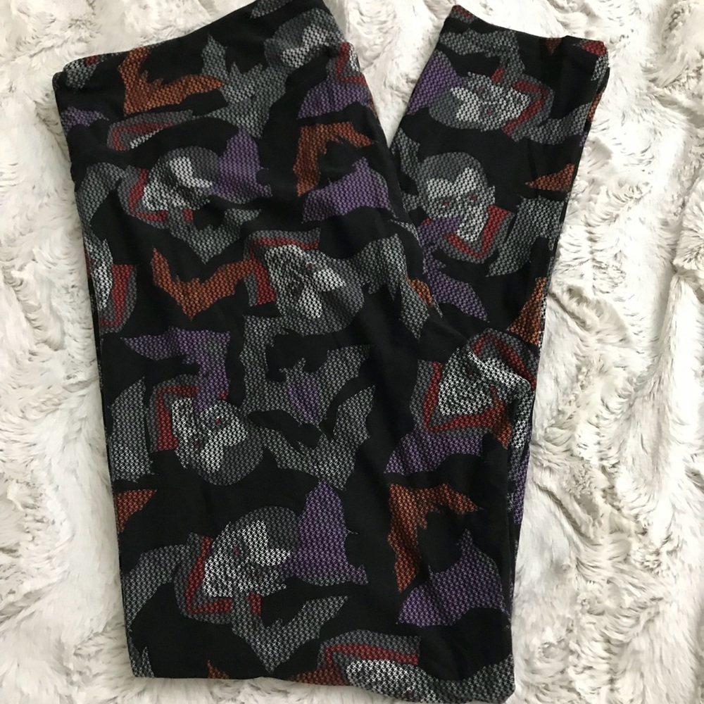 Lularoe Tc2 Halloween Leggings
